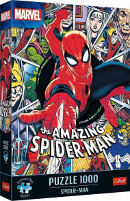 Trefl Puzzle 1000 elementów Premium Plus Spider-man