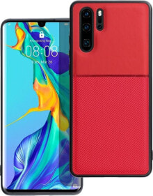 OEM Futerał NOBLE do HUAWEI P30 Pro czerwony