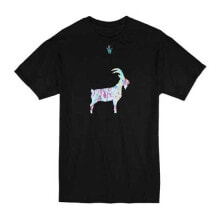 CROSSOVER CULTURE G.O.A.T Short Sleeve T-Shirt