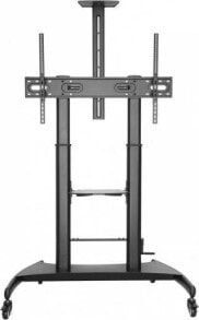 Brackets and racks for televisions and audio equipment