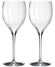 Waterford waterford Optic Wine White 12.5 oz, Set of 2