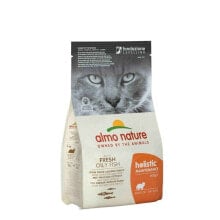 Корм для котов Almo Nature Holistic Adult Рыба Для взрослых Курица Анчоусы 400 g