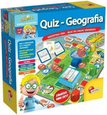 Lisciani I'm a genius quiz Geography LISCIANI