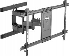 Brackets and racks for televisions and audio equipment