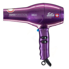 Фен или фен-щётка Solis Swiss Perfection Violet hair dryer