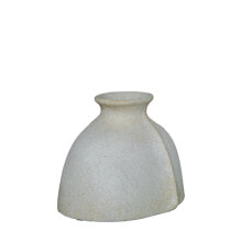 Vase Alexandra House Living White Ceramic 28 x 23 x 20 cm