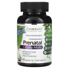 CoEnzymated Prenatal 1-Daily Multi, 60 Vegetable Caps