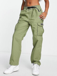 Женские спортивные костюмы napapijri m-earth cargo trousers in green