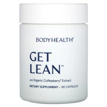 Get Lean, With Organic Coffeeberry Extract, 90 Capsules