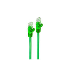 Кабели и разъемы для аудио- и видеотехники shiverpeaks BS08-35483 сетевой кабель Зеленый 30 m Cat7 U/UTP (UTP)