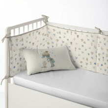 Бортики в детскую кроватку Протектор кроватки Cool Kids Dery (60 x 60 x 60 + 40 cm)