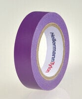 Hellermann Tyton HTAPE-FLEX15-15x10 Фиолетовый ПВХ 10 m 710-00109