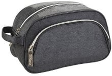 Cosmetic bags and beauty cases