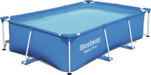 Детские бассейны bestway Frame pool Steel Pro 259x170cm (56403)