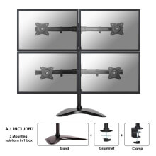 Brackets, holders and stands for monitors