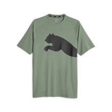 PUMA Train All Day Big Ca Short Sleeve T-Shirt