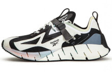 Reebok Zig Kinetica Ian Paley 低帮 跑步鞋 男女同款 黑白 / Кроссовки Reebok Zig Kinetica Ian Paley EG8914