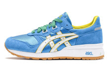 Asics Gel-Epirus 低帮 跑步鞋 男女同款 蓝白 / Кроссовки Asics Gel-Epirus H417N-4201