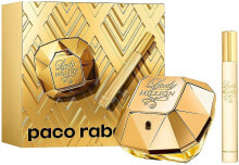 Paco Rabanne Lady Million - Duftset (Eau de Parfum 50ml + Eau de Parfum Mini 10ml)