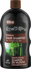 Shampoo mit Bambusextrakt für normales und fettiges Haar - Naturaphy Shampoo