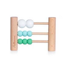 PELLIANNI Wooden Abacus Aqua