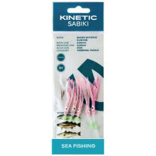 Приманки и мормышки для рыбалки kINETIC Sabiki Micro Octopus Slim Feather Rig