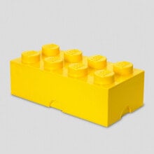 Room Copenhagen LEGO STORAGE BRICK 8 Желтый 40041732