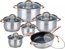 Pots and ladles