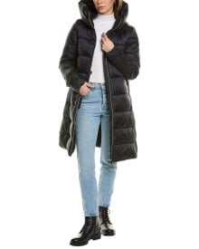 Купить женские пальто Save the duck: Save The Duck Lysa Medium Coat Women's Black 6/Xxxl