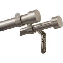 Curtain rods and curtain accessories