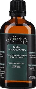 100% natürliches unraffiniertes Macadamiaöl - Esent