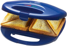 Сэндвичницы и приборы для выпечки Bomann ST 5016 CB тостер Синий 750 W 650163