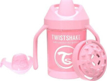 Поильники для малышей Чашка-непроливайка Twistshake 78267 230мл, розовый, 4м.+