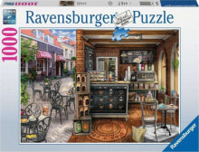 Ravensburger Puzzle 2D 1000 elementów Urocza kawiarnia