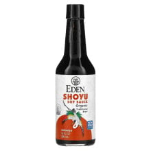 Eden Foods, Organic, соевый соус Shoyu, 10 жидких унций (296 мл)