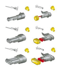 OEM MARINE Superseal 2 Poles Male Connector