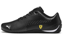 Puma Scuderia Ferrari法拉利 Drift Cat 5 Ultra II 防滑低帮运动训练鞋 男女同款 黑 / Кроссовки Puma Scuderia Ferrari Drift Cat 5 Ultra II 306422-03