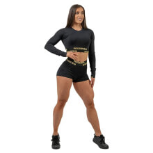 NEBBIA Intense Perform Gold Long Sleeve T-Shirt