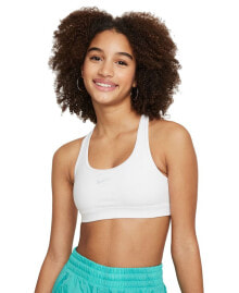 Nike big Girls Swoosh Sports Bra