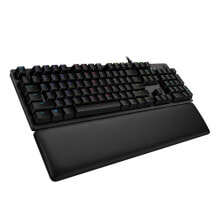 Клавиатуры logitech G  Gaming-Tastatur  G513 mechanisch  LIGHTSYNC RGB mit GX Brown-Schaltern  Carbon