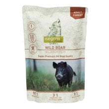 ISEGRIM Adult wild boar wet dog food 410g