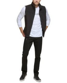 Calvin Klein men's Infinite Stretch Soft Shell Vest