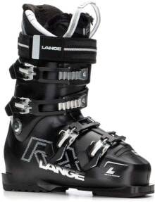 Ботинки для горных лыж Lange RX 80 W (Black-Pearl White) Black