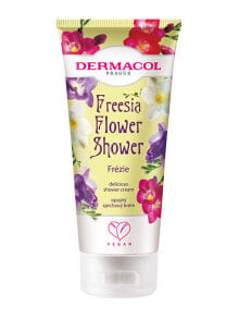 Delicious Freesia Flower Shower Cream Крем для душа с цветочным ароматом 200 мл