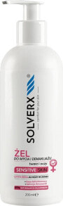 Solverx Comfort For Your Skin Sensitive Skin Gel Гель для умывания для чувствительной кожи 200 мл