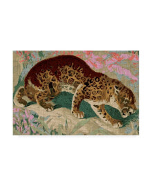 Trademark Global jarman Fagalde Concrete Jungle Cat I Canvas Art - 19.5