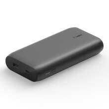 Belkin BOOST↑CHARGE внешний аккумулятор Черный 20000 mAh BPB002BTBK