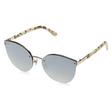 Женские солнцезащитные очки женские солнечные очки зеркальные унисекс WEB EYEWEAR Розовый ( 59 mm)