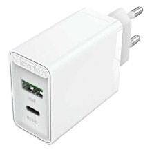 VENTION FBBW0-EU USB-C And USB-C Wall Charger 20W