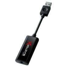 Купить различные комплектующие для компьютеров Creative: Creative Sound BlasterX G1 USB-Soundkarte